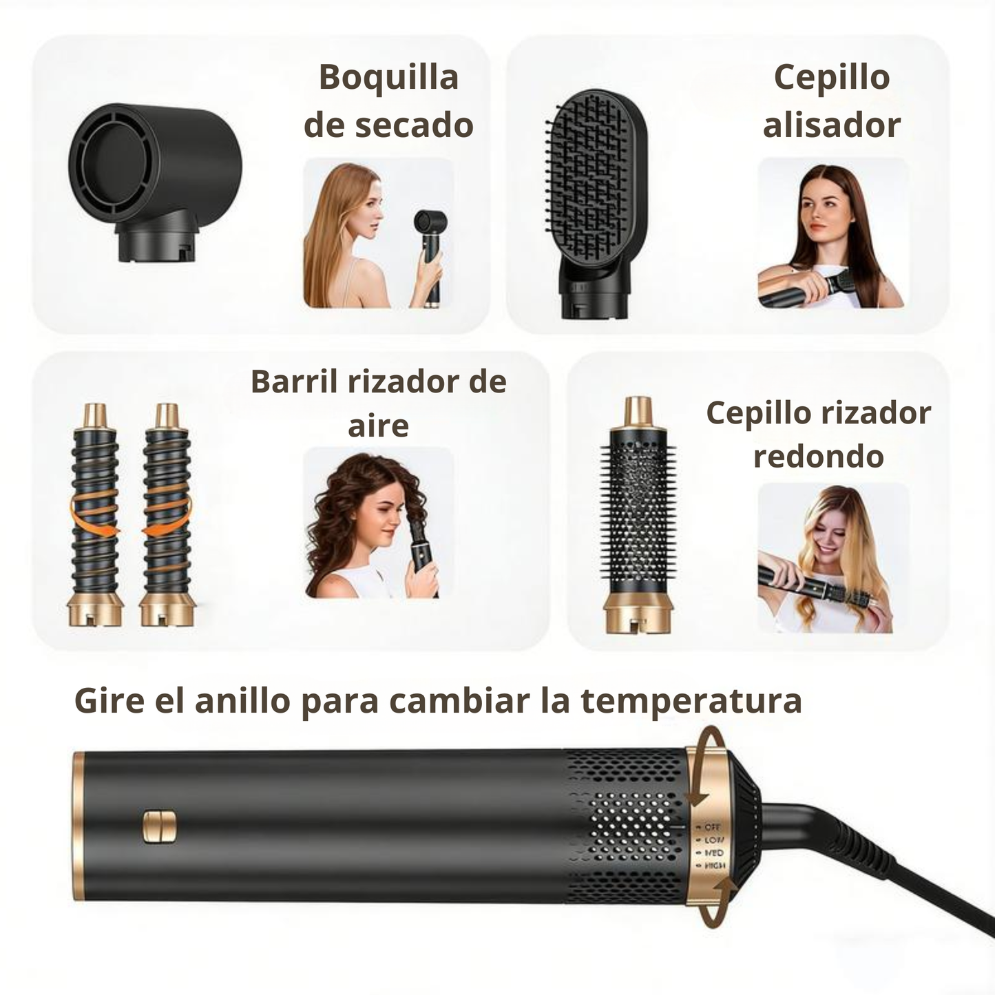 Air Styler 5 en 1