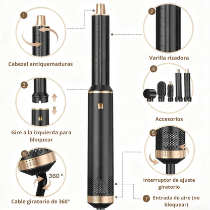Air Styler 5 en 1